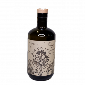 Gin od lesa 45% (0,7 l) – Esence Jeseníků v každém doušku