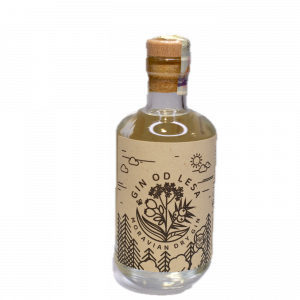 Gin od lesa 45% (0,2 l) – Esence Jeseníků v každém doušku