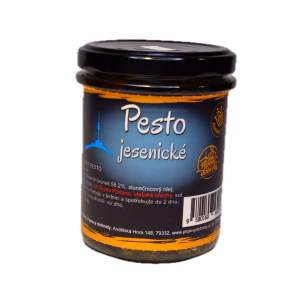 Jesenické pesto (190 g) – Síla medvědího česneku z hor