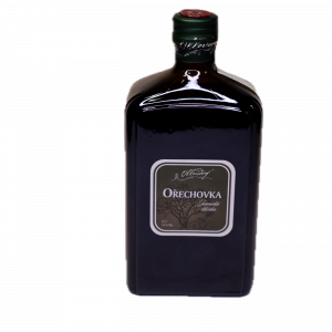 Ořechovka Ullersdorf 35% (0,5 l) – Tradiční likér z Jeseníků pro chuť i zažívání