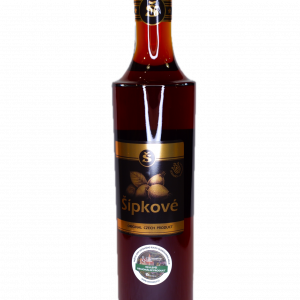 Jesenické šípkové víno (0,5 l) – Plná chuť a přírodní síla vitamínu C