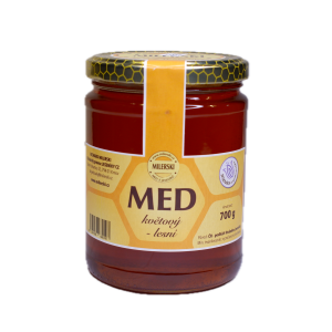 Med z Jeseníků – květový lesní 700 ml (0,97 kg) – Síla horského lesa v každé kapce