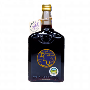 BLU – Likér z horských borůvek 30% (0,5l) – Jesenický elixír s duší hor