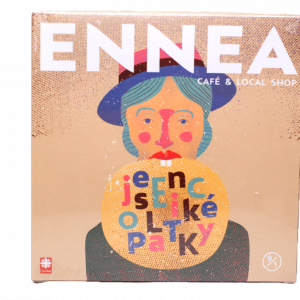 Jesenické lázeňské oplatky Ennea (135 g) – Tradiční chuť z Bílé Vody s příběhem