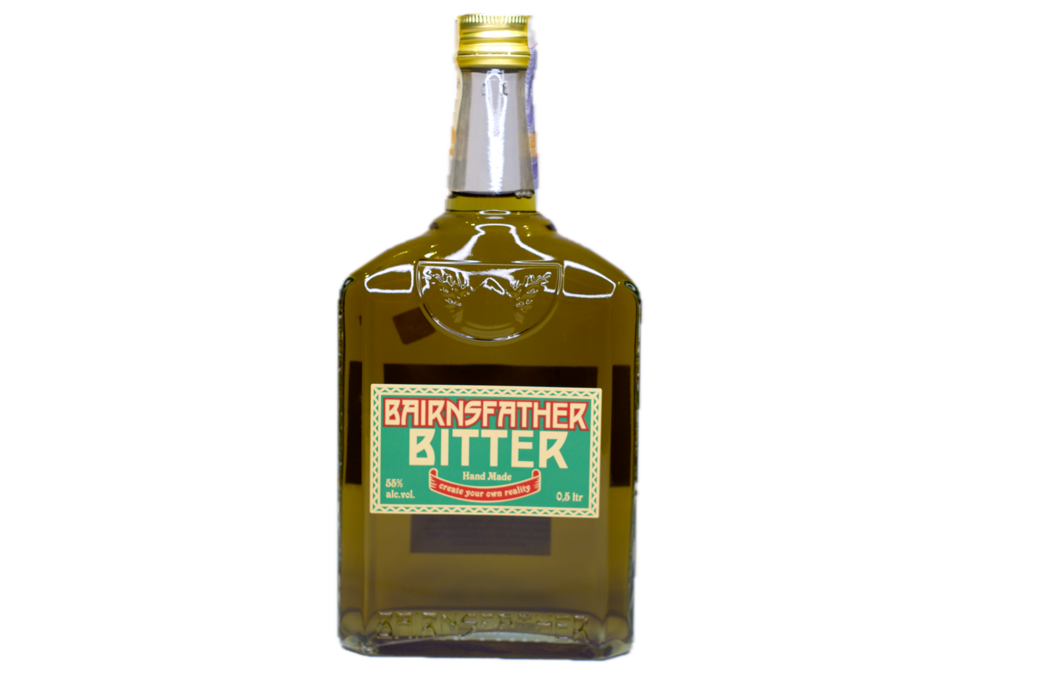 Bairnsfather Bitter 55% (0,5l) – Nejsilnější bylinkový elixír s maximálním obsahem thujonu