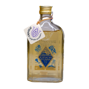 Jesenická Bylinná 40% (0,2l) – Horský elixír síly a čistoty z Jeseníků