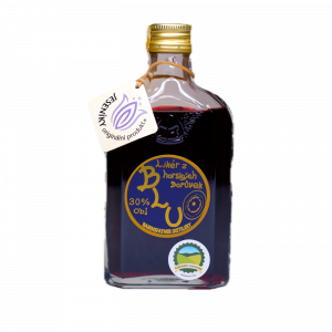 BLU – Likér z horských borůvek 30% (0,2l) – Jesenický elixír s duší hor