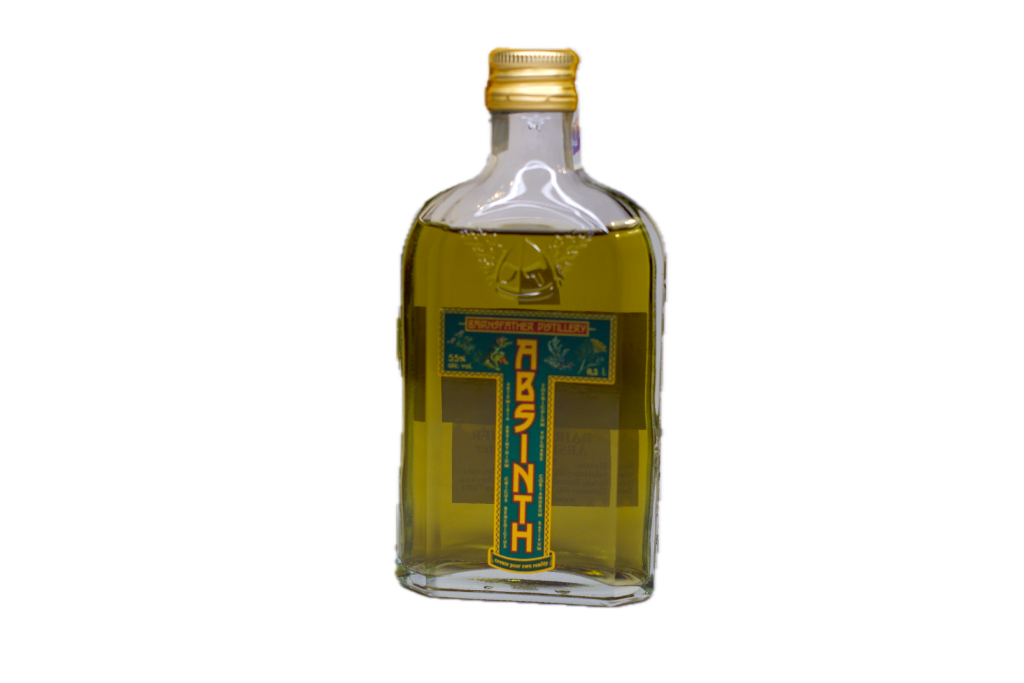 Bairnsfather Absinth 55% (0,2l) – Legendární zelený elixír odvahy a inspirace