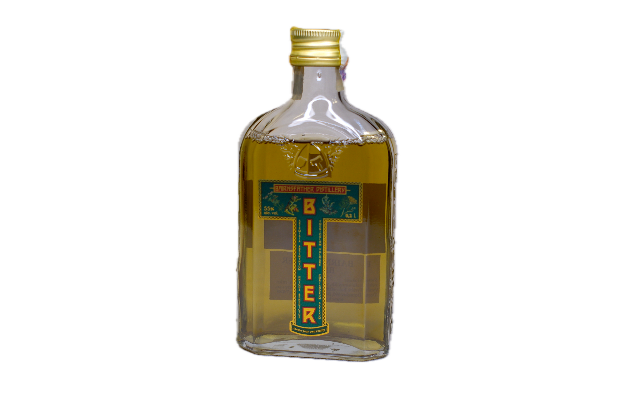 Bairnsfather Bitter 55% (0,2l) – Nejsilnější bylinkový elixír s maximálním obsahem thujonu