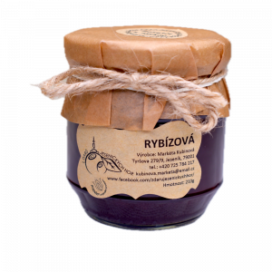 Z darů jesenických hor – rybízová marmeláda (210 g) – 70 % horského ovoce pro svěží energii