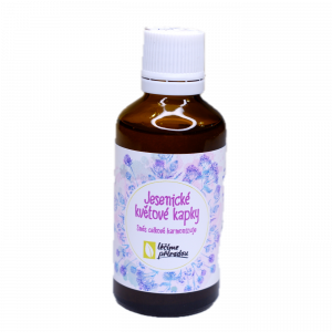 Jesenické květové kapky (50 ml) – Harmonizující elixír pro klid, imunitu a vitalitu
