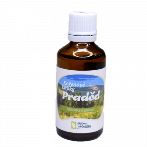 Kořenové kapky Praděd (50 ml) – Detox a síla kořenů z Jeseníků