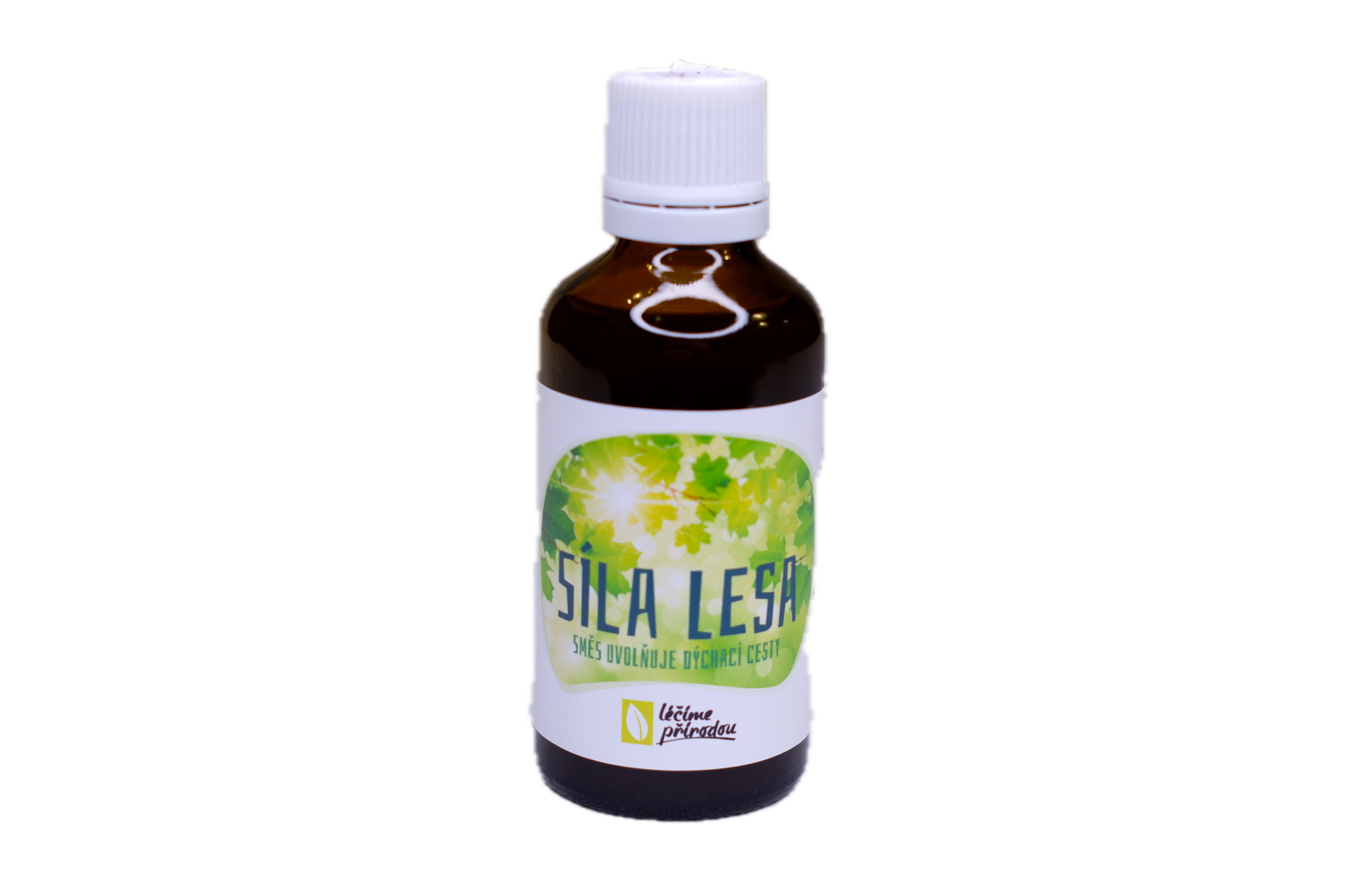 Síla lesa (50 ml) – Kapky pro čisté dýchání a posílení organismu