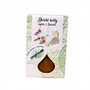 Divoké květy – přírodní mýdlo z Jeseníků (100 g) – Jemnost a síla horských květů pro tvou pokožku