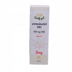 Svatý gel – Jang s CBD (50 ml) – Hřejivá síla pro svaly, klouby a regeneraci