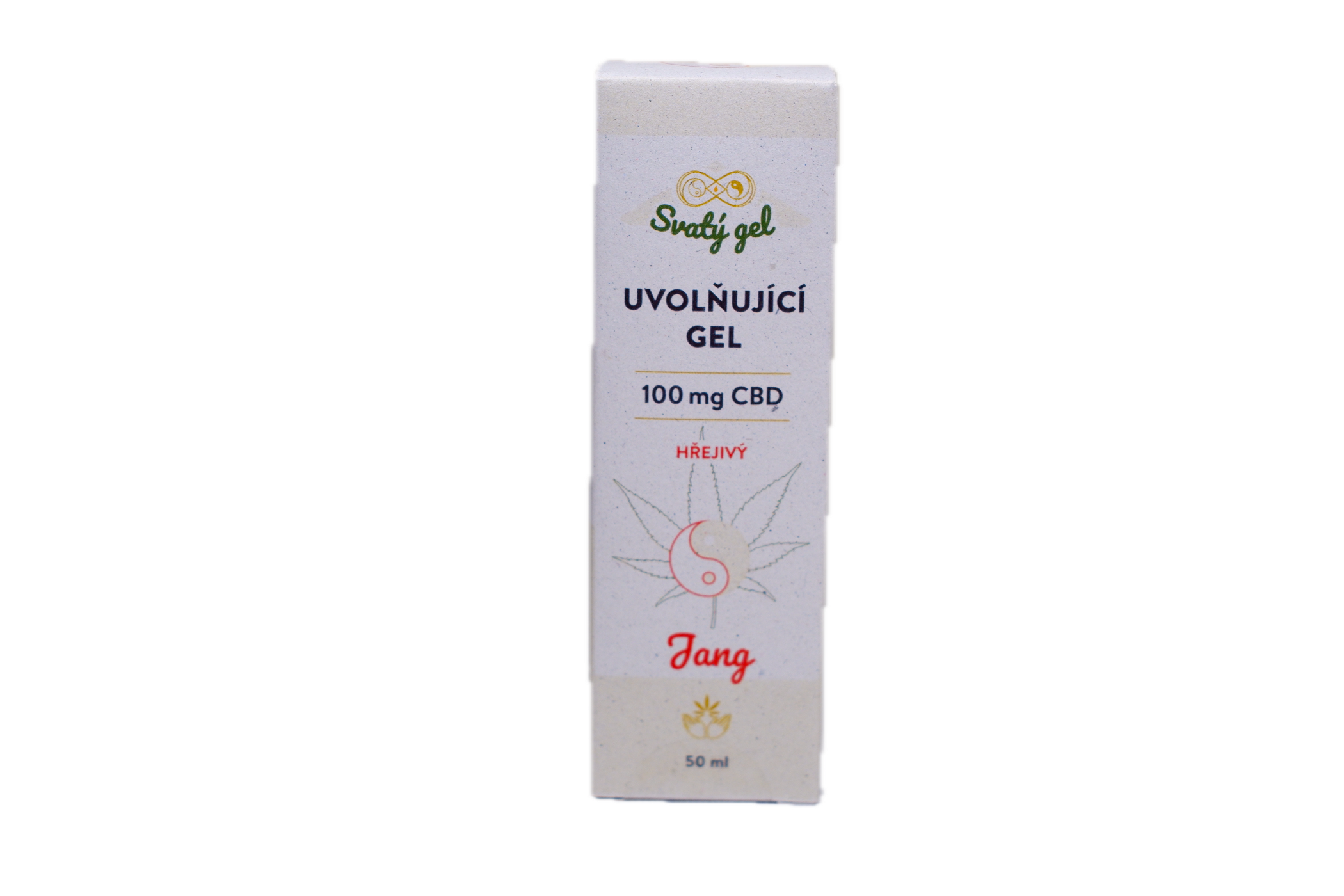 Svatý gel – Jang s CBD (50 ml) – Hřejivá síla pro svaly, klouby a regeneraci