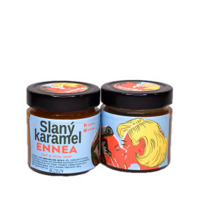 Ennea Slaný karamel (180 g) – Návyková kombinace sladkého a slaného