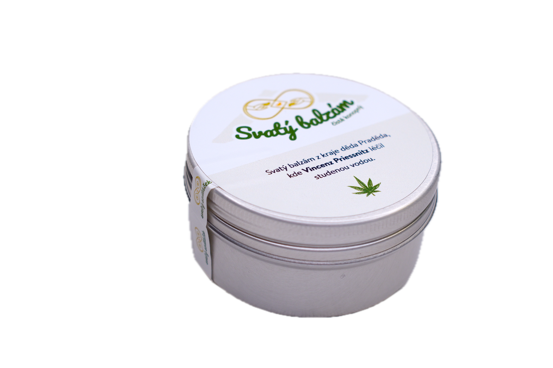 Svatý balzám – čistě konopný (80 ml) – Ochrana, regenerace a úleva pro tvoji pokožku i klouby