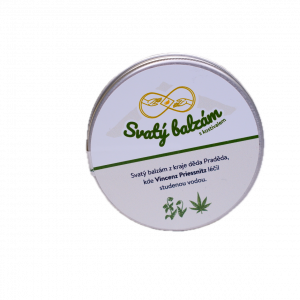 Svatý balzám – s kostivalem (80 ml) – Hloubková regenerace pokožky i kloubů