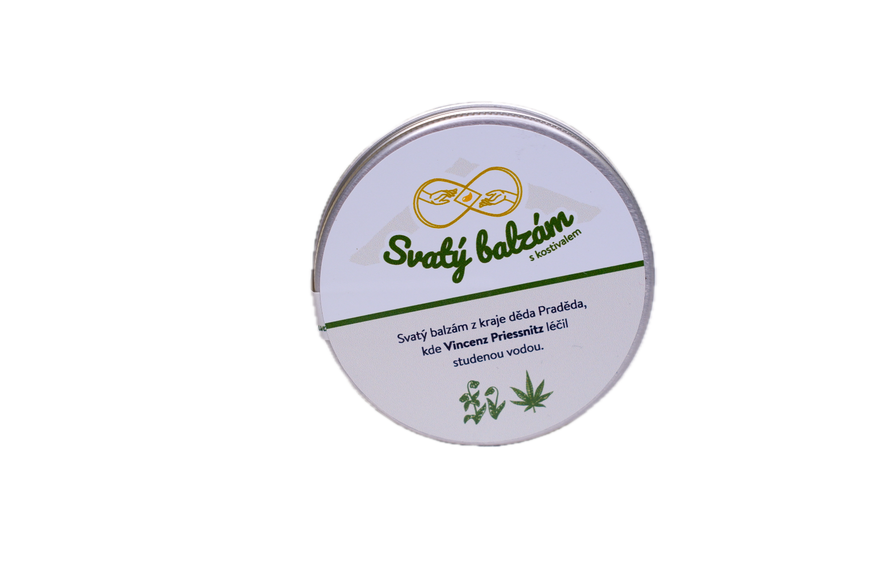 Svatý balzám – s kostivalem (80 ml) – Hloubková regenerace pokožky i kloubů