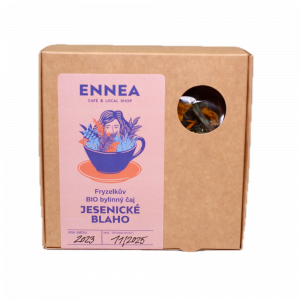 Ennea Jesenické blaho – bio bylinný čaj (50 g) – Voňavá směs pro klid a pohodu