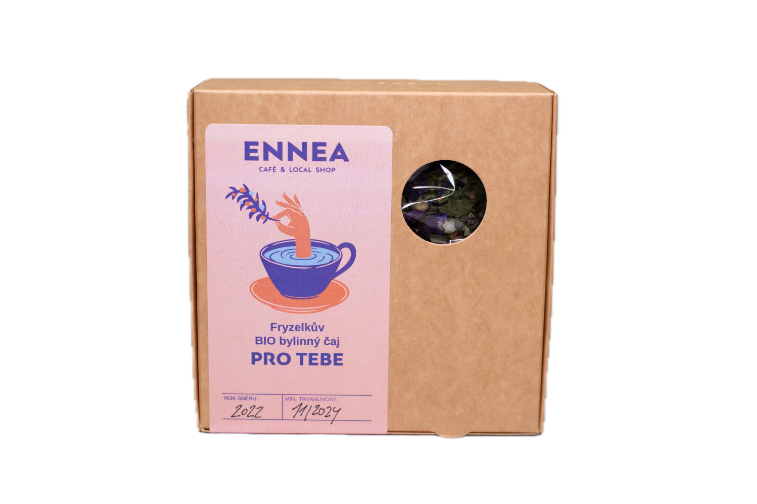 Ennea Pro tebe – bio bylinný čaj (50 g) – Směs namíchaná jen pro tebe