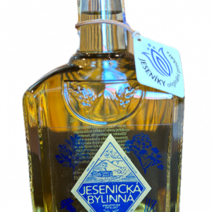 Jesenická Bylinná 40% (0,5l) – Horský elixír síly a čistoty z Jeseníků
