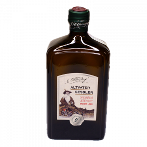 Altvater Gessler – Originální jesenický bylinný likér 45% – Legenda z Pradědu od roku 1878