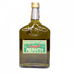 Bairnsfather Absinth 55% (0,5l) – Legendární zelený elixír odvahy a inspirace