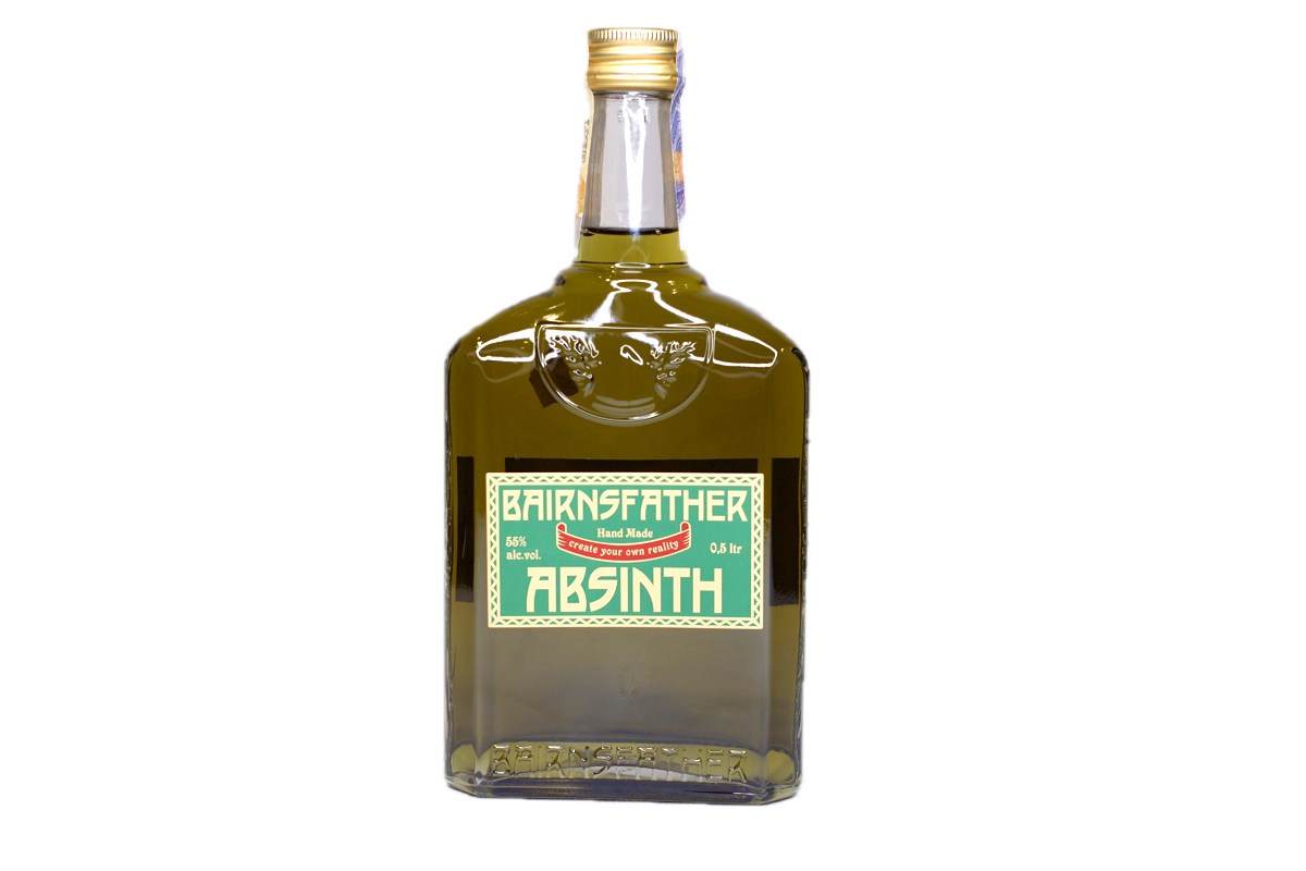 Bairnsfather Absinth 55% (0,5l) – Legendární zelený elixír odvahy a inspirace