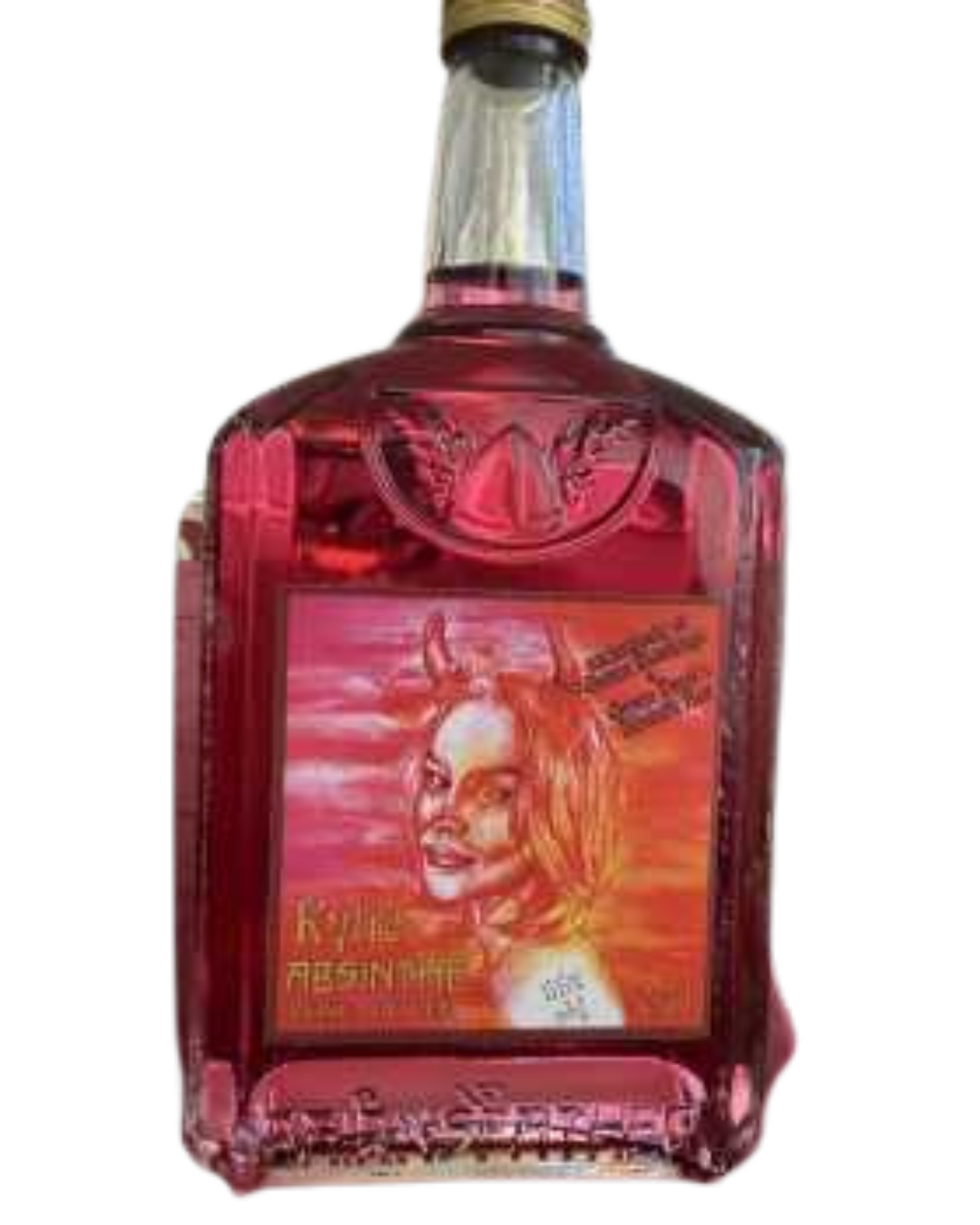 Kylie Rose & Anais Rose Absinthe Bitter 55% (0,5l) – Revoluční růžový absinth s ovocným charakterem