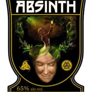 Viking Verte Absinthe Bitter 65% (0,5l) – Syrová síla panenských bylin v zeleném elixíru odvahy