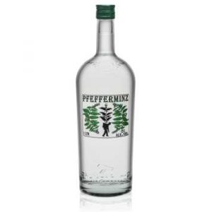 Pfefferminz 38% (0,5l) – Krystalicky čistý elixír s vlastní esencí máty peprné