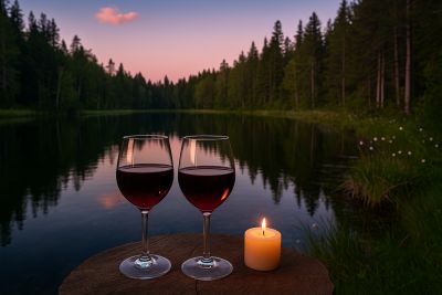 Lesy, wellness a víno – Romantický víkend v Jeseníkách